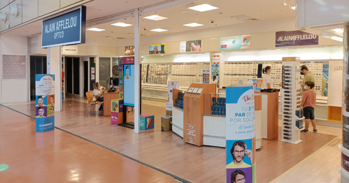 Tienda Alain Afflelou Lucena